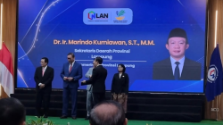 Sekdaprov Marindo Raih Predikat Terbaik RPL JPT Madya, Buktikan Kompetensi Pimpinan ASN Lampung