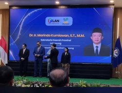 Sekdaprov Marindo Raih Predikat Terbaik RPL JPT Madya, Buktikan Kompetensi Pimpinan ASN Lampung