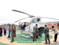 Ambulans Udara Gagasan Prabowo Diuji di Pesisir Barat, Evakuasi Pasien Disiapkan