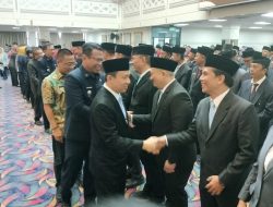 Lantik Pejabat Eselon III-IV oleh Sekdaprov  Marindo, Ini Daftarnya!