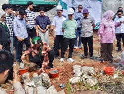 HMI Pertanian Unila Bangun Sekretariat Permanen, Jadi Rumah Kaderisasi dan Gagasan