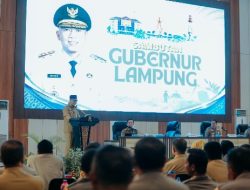 Gubernur Mirza Dorong Penyelesaian 47 Konflik Agraria di Lampung