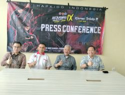 Lampung Jadi Tuan Rumah, Kejurnas IX Hapkido Diikuti 600 Atlet dari 17 Provinsi