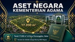 Kemenag Lampung Tegaskan Kepemilikan Aset Tanah di Natar