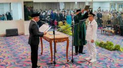 Gubernur Mirza Lantik Galang Putra Rahman Jadi Wabup Way Kanan