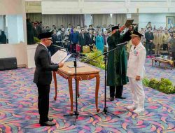 Gubernur Mirza Lantik Galang Putra Rahman Jadi Wabup Way Kanan