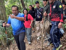 Technical Meeting Ekspedisi 10.10, Winardi Yusup dan PJU Polda Lampung Siap Taklukkan Puncak Seribu