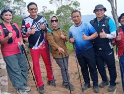Technical Meeting Ekspedisi 10.10, Winardi Yusup dan PJU Polda Lampung Siap Taklukkan Puncak Seribu
