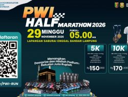 PWI Half Marathon 2026 Tebar Puluhan Motor, Hadiah Ratusan Juta Menanti!