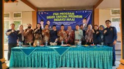 Bersama LJK, Karang Taruna Lampung Mulai Terjun ke Desaku Maju