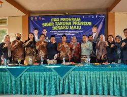 Bersama LJK, Karang Taruna Lampung Mulai Terjun ke Desaku Maju