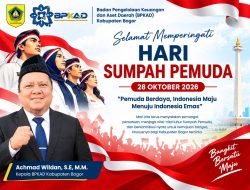 Badan Pengelolaan Keuangan Dan Aset Daerah Kabupaten Bogor Mengucapkan Selamat Hari Sumpah Pemuda