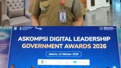 The Best! Sekdaprov Lampung Dr. Marindo Kurniawan Raih Sekretaris Daerah Terbaik Kategori Orchestration Leadership ADLG Awards 2026