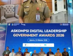 The Best! Sekdaprov Lampung Dr. Marindo Kurniawan Raih Sekretaris Daerah Terbaik Kategori Orchestration Leadership ADLG Awards 2026