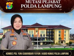 Kapolda dan Dirlantas Lampung Berganti, Ini Pejabat Barunya!