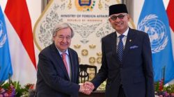 Menlu Tata Pamitkan Guterres, Apresiasi Kepemimpinan PBB