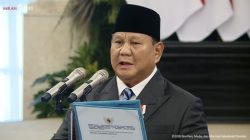 Reshuffle Kabinet, Prabowo Lantik Kapolri Baru, Sejumlah Menteri dan Wamen