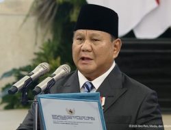 Reshuffle Kabinet, Prabowo Lantik Kapolri Baru, Sejumlah Menteri dan Wamen