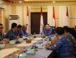 Pemprov Lampung Kebut Proyek Strategis