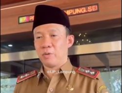 Pemprov Lampung Gelar Nobar Final Indonesia vs Thailand Nanti Malam, Sekdaprov Marindo Optimis Garuda Menang 2-0!