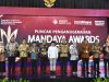 Lampung Raih Mandaya Award 2026, Kemiskinan Jadi Fokus