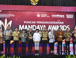 Lampung Raih Mandaya Award 2026, Kemiskinan Jadi Fokus