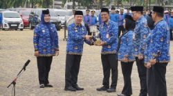 Sumpah Pemuda ke-98, Pemprov Lampung Serahkan SAKIP Award 2026