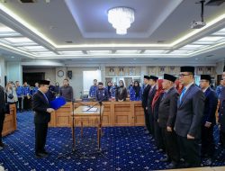Sekdaprov Marindo Lantik 13 Pejabat Administrator, Tekankan Integritas dan Profesionalisme