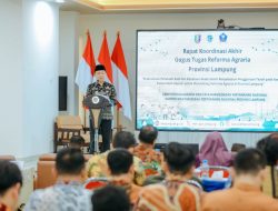 Sekdaprov Marindo Buka Rakor GTRA 2026, Dorong Reforma Agraria